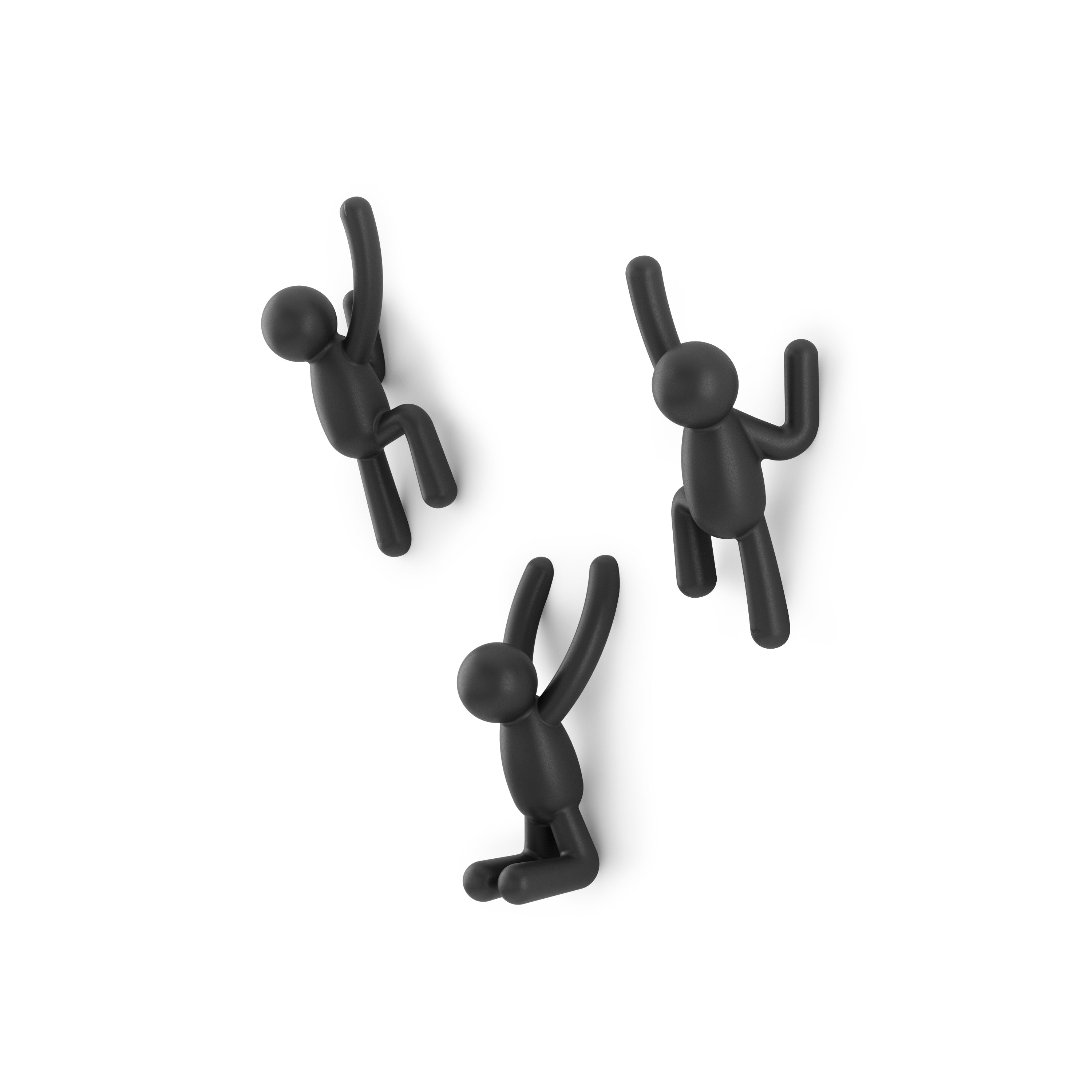  Buddy Hook Set 3 - Black Wall Hook UMBRA