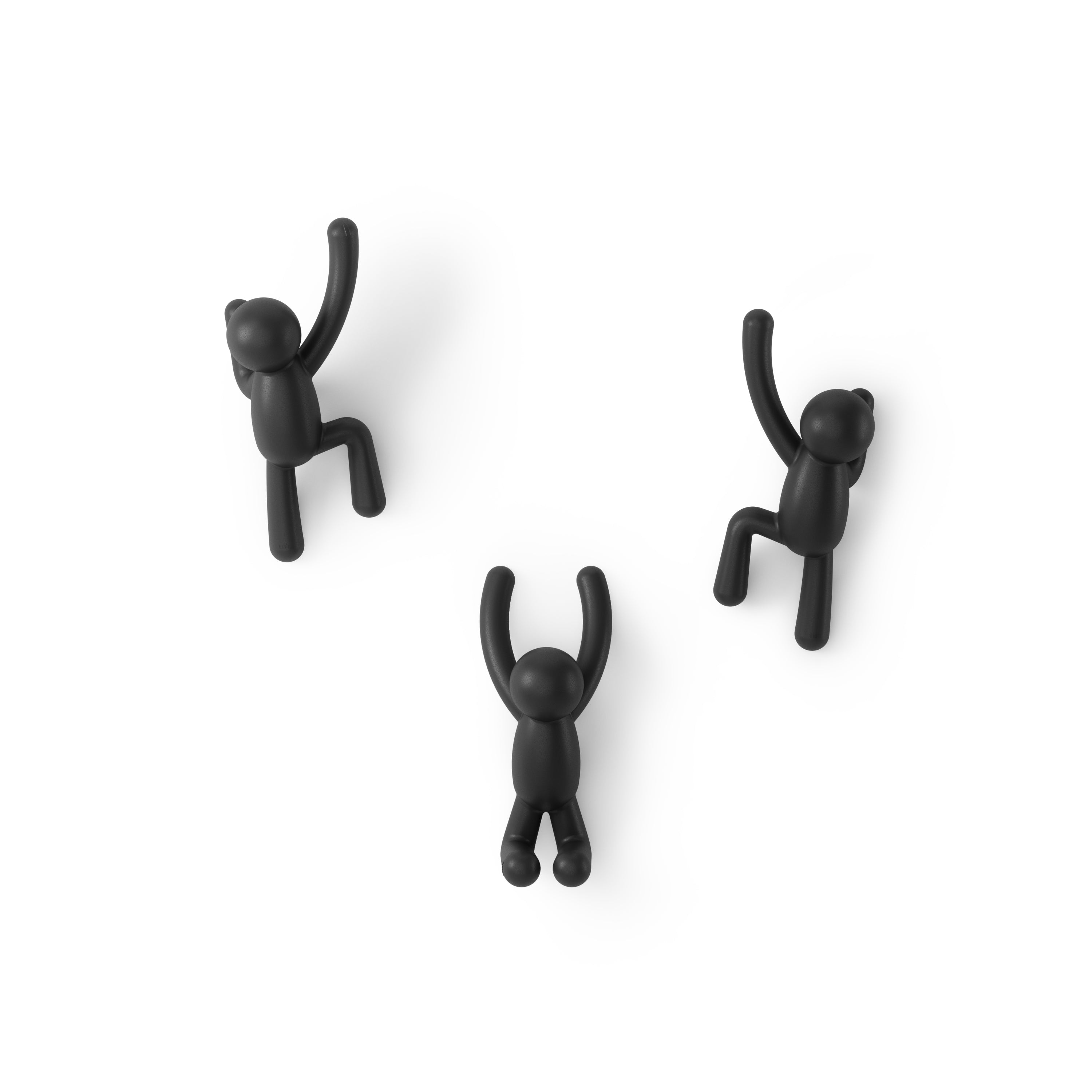  Buddy Hook Set 3 - Black Wall Hook UMBRA