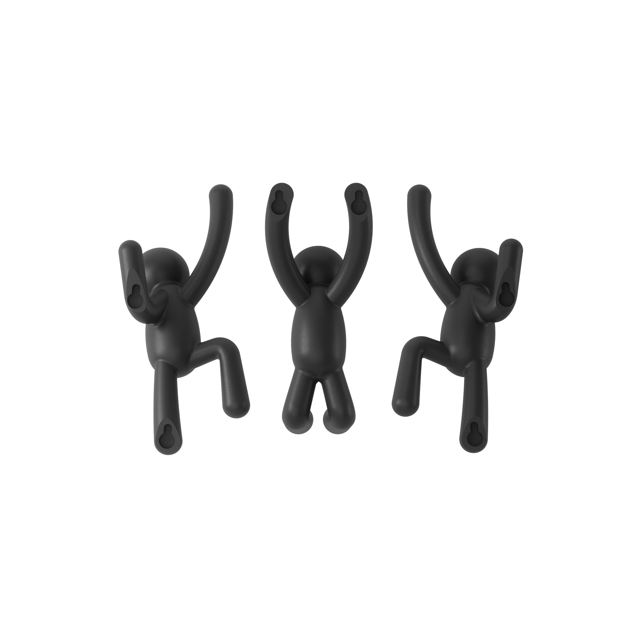  Buddy Hook Set 3 - Black Wall Hook UMBRA