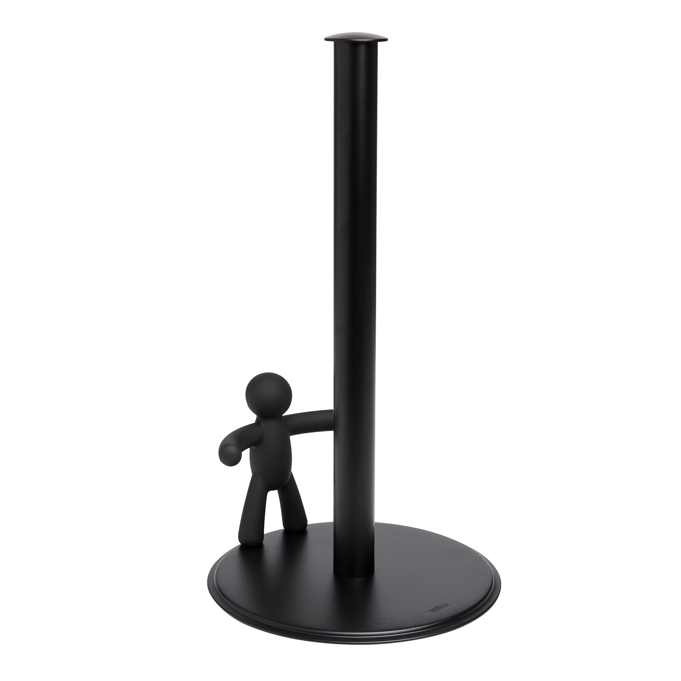  Buddy Paper Towel Holder - Black Paper Towl Holder UMBRA