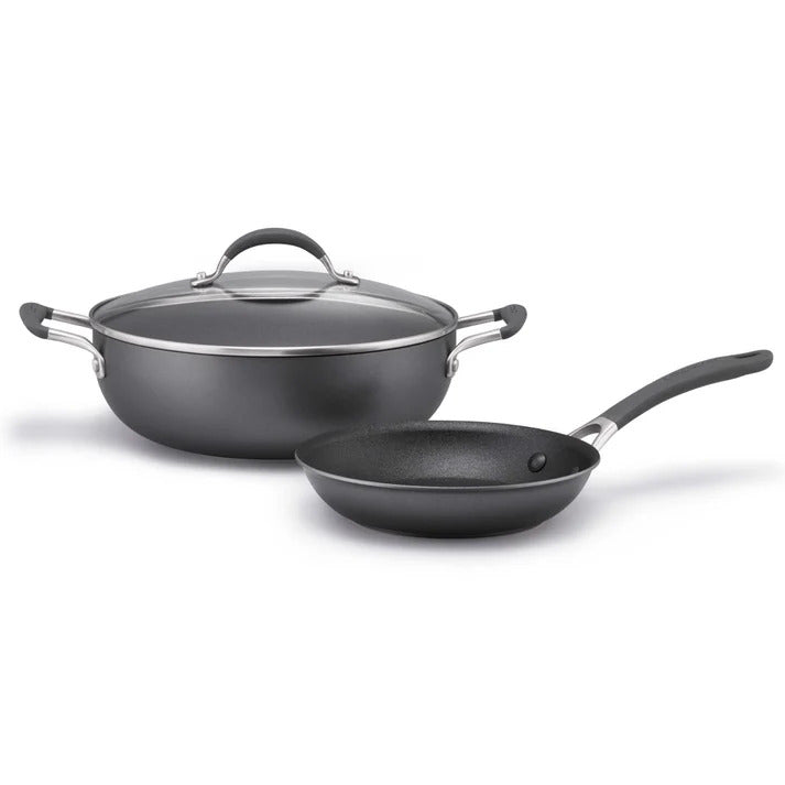 Circulon Scratchdefense A1 - 21.5cm Open Skillet & 28.5cm Casserole