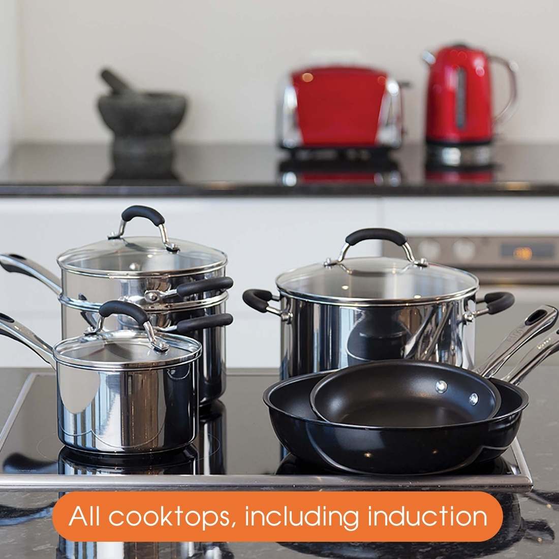 Raco Contemporary Nonstick Induction Covered Sauteuse - 28cm/4.7L