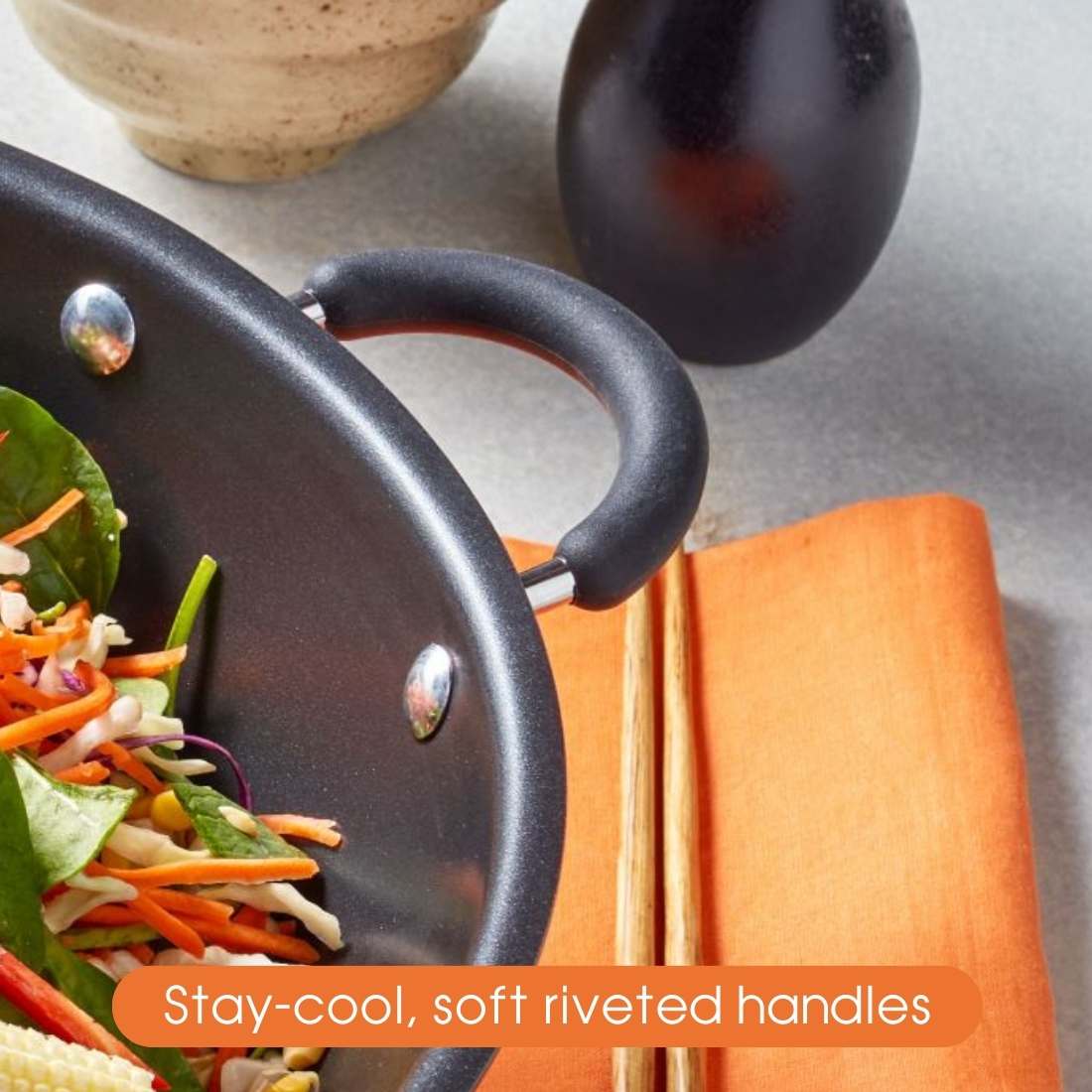 Raco Contemporary Nonstick Induction Covered Sauteuse - 28cm/4.7L