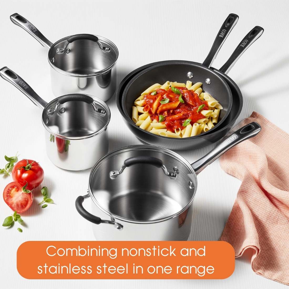 Raco Contemporary Nonstick Induction Covered Sauteuse - 28cm/4.7L