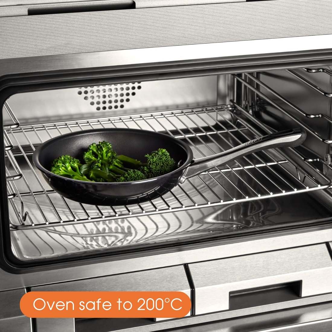 Raco Contemporary Nonstick Induction Covered Sauteuse - 28cm/4.7L