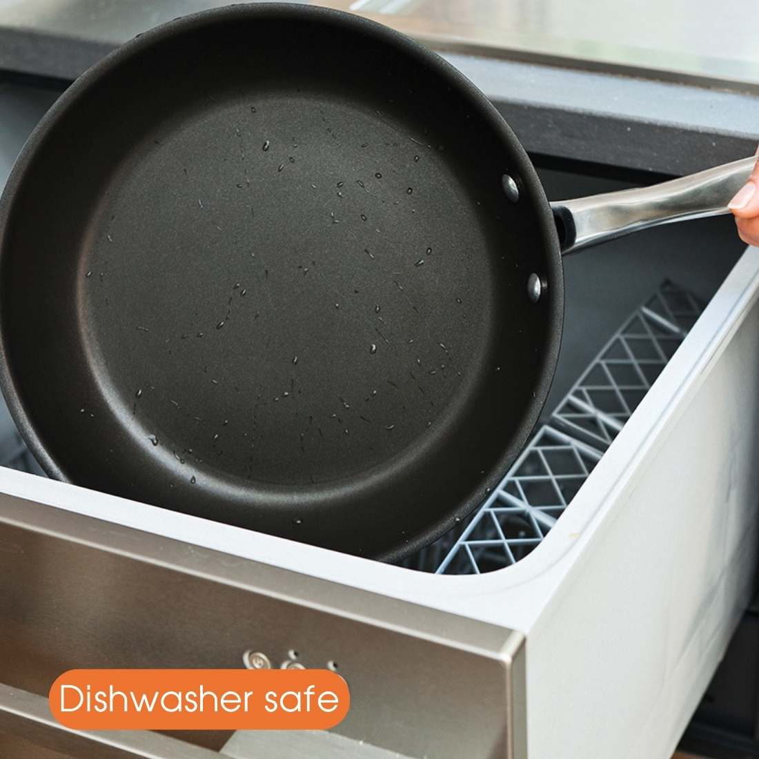 Raco Contemporary Nonstick Induction Covered Sauteuse - 28cm/4.7L