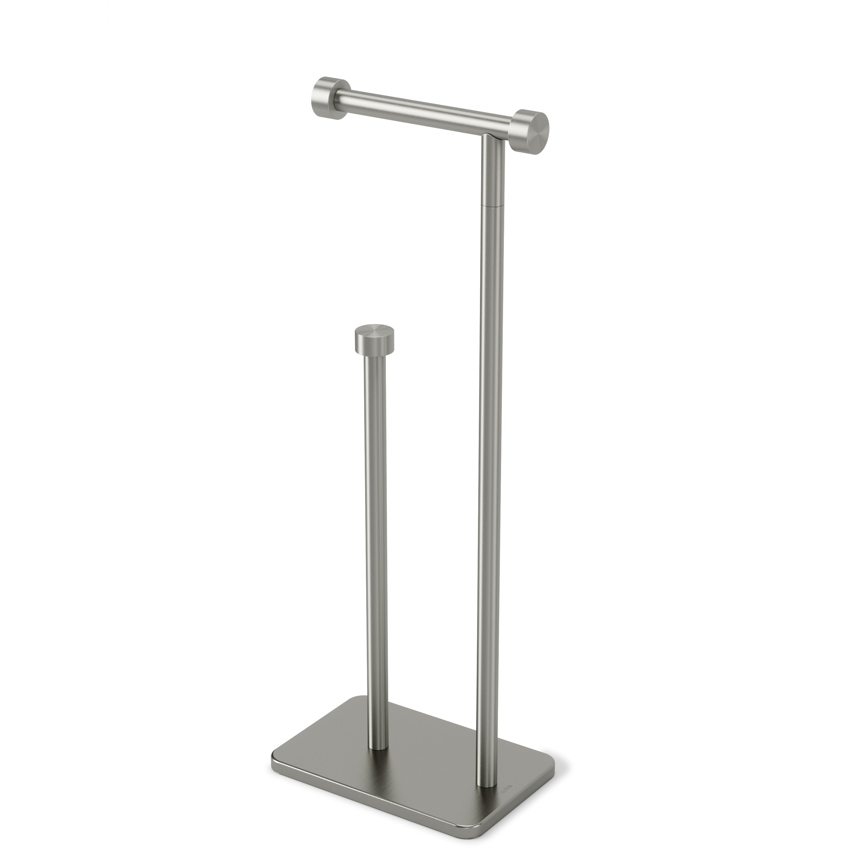  Cappa Toilet Paper Stand - Nickel Toilet Accessories UMBRA