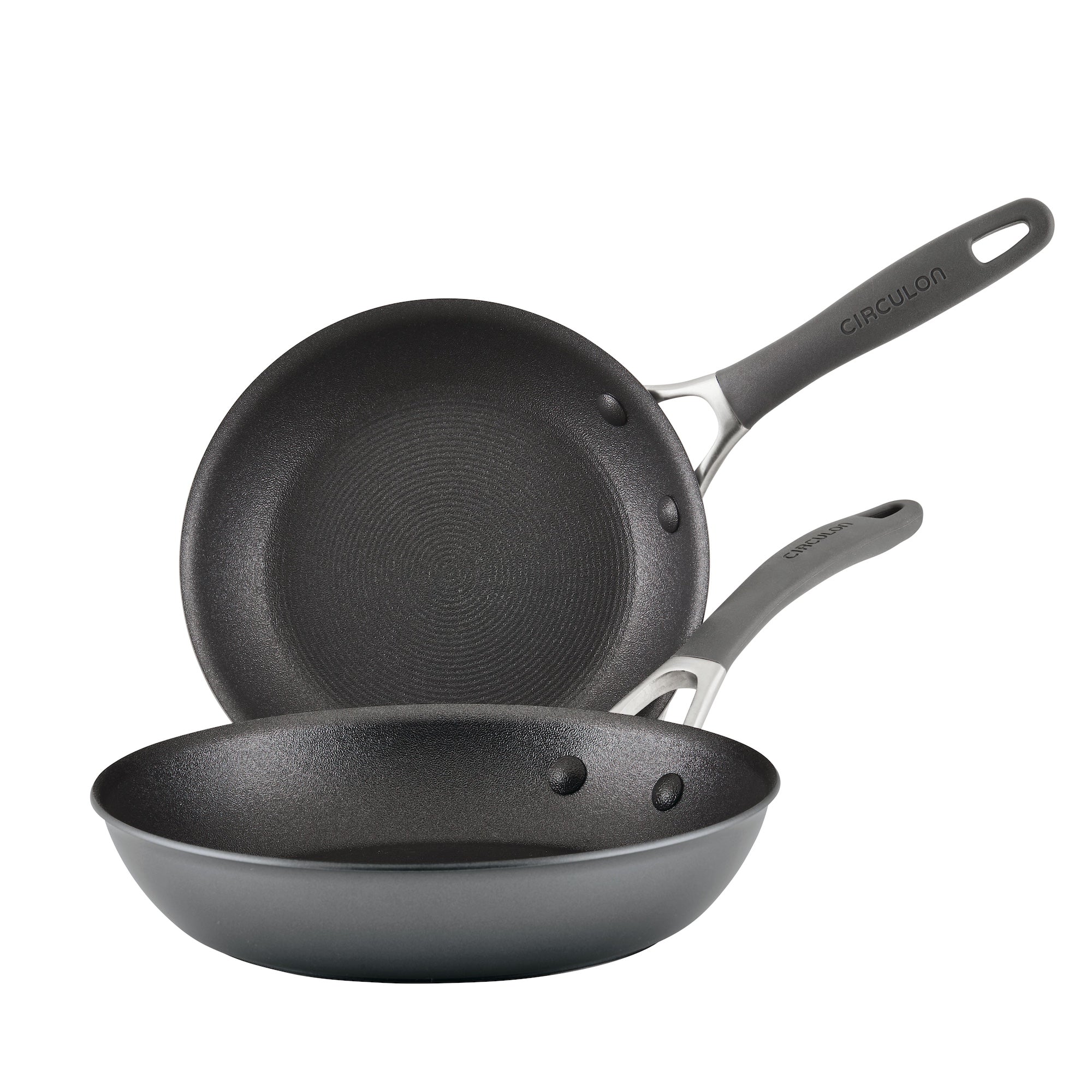  Circulon Scratchdefense A1 - 21.5/25.4cm Skillet Twin Pack Cookware Circulon