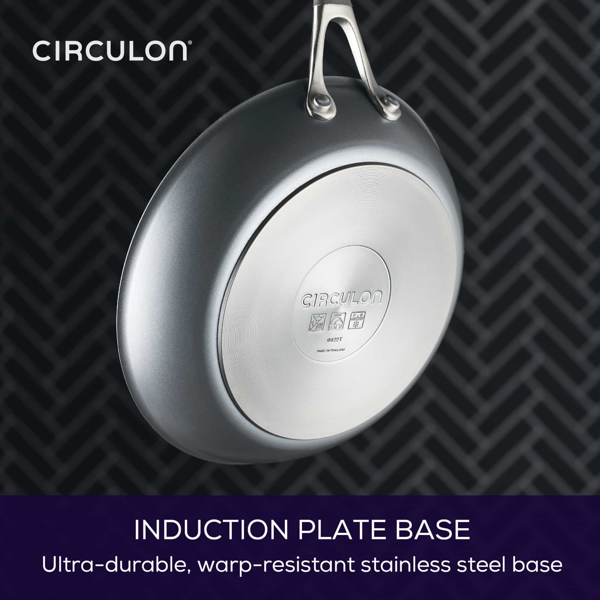  Circulon Scratchdefense A1 - 21.5/25.4cm Skillet Twin Pack Cookware Circulon