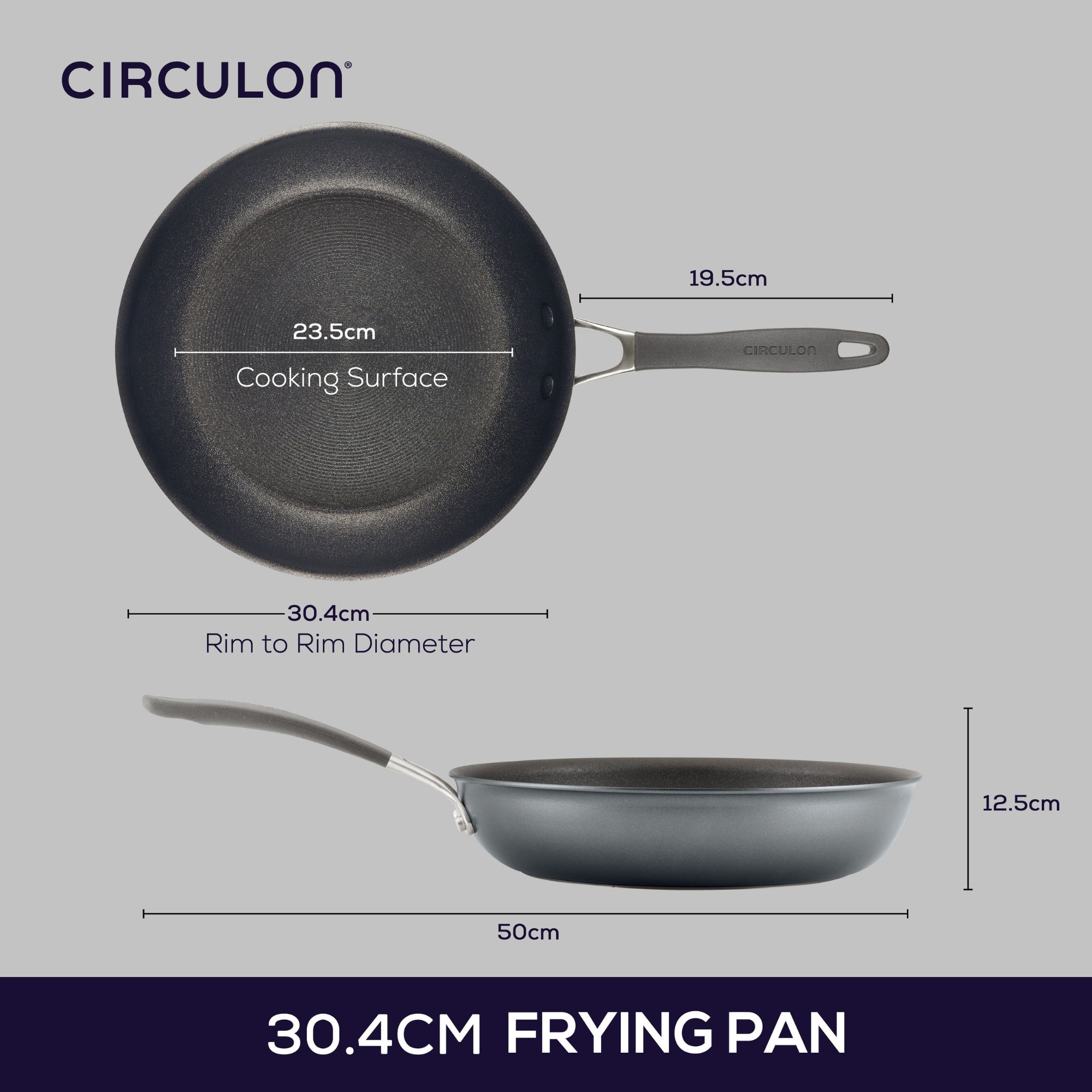  Circulon Scratchdefense A1 - 30.4cm Open Skillet Cookware Circulon