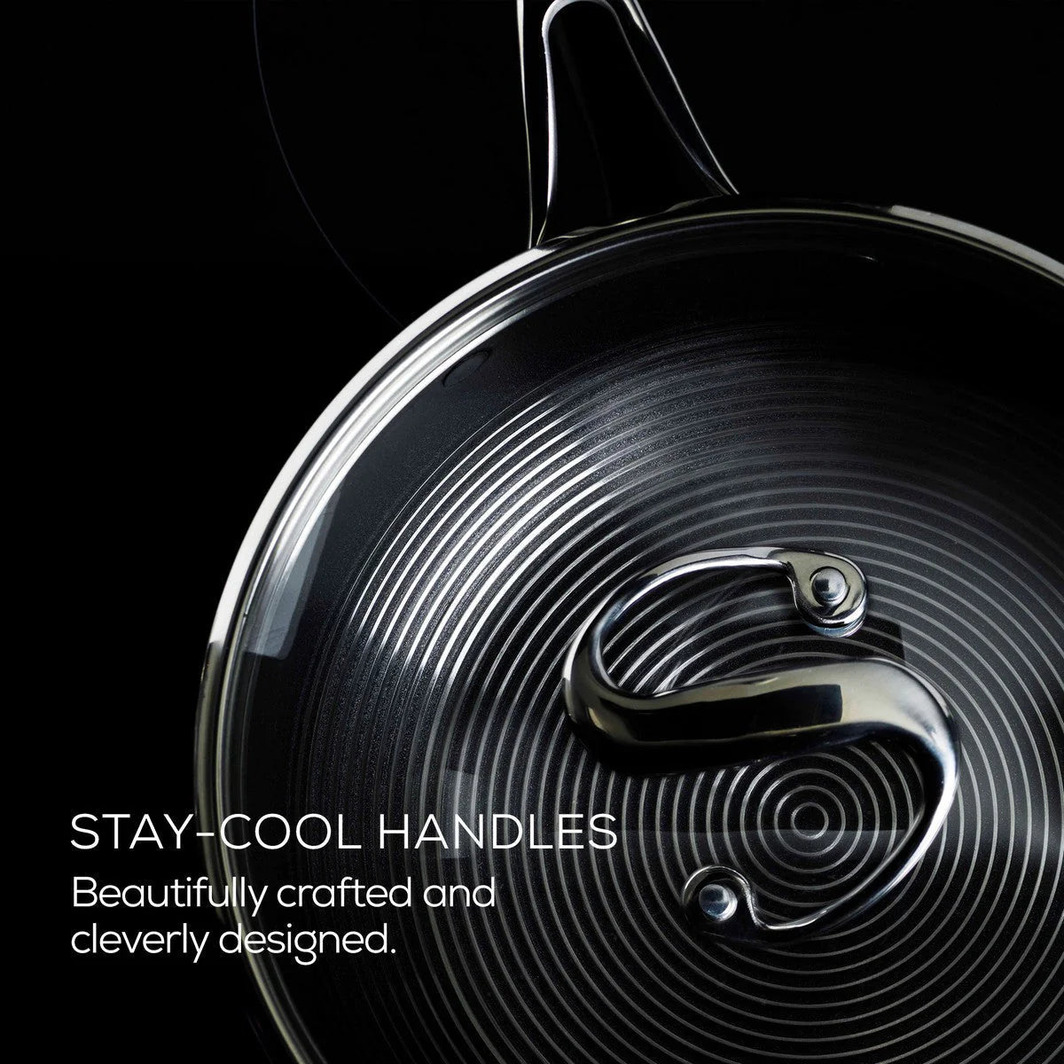  Circulon SteelShield C-Series - 22cm Open Frypan Cookware Circulon