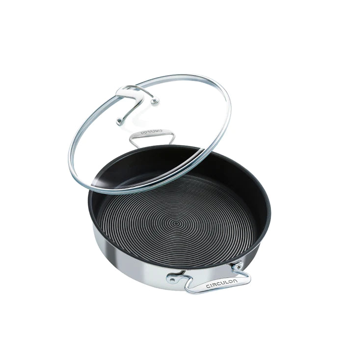  Circulon SteelShield C-Series - 30cm/4.7L Cov Sauteuse W/Hh Cookware Circulon