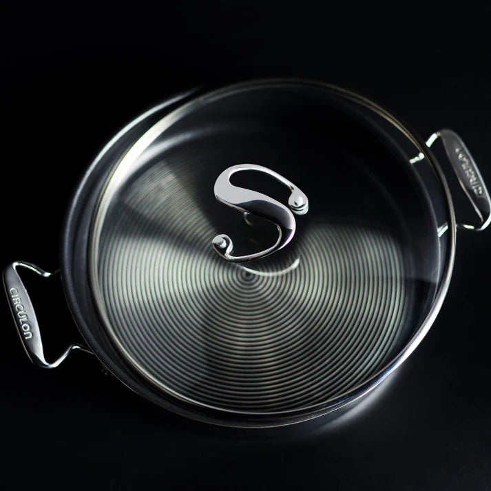  Circulon SteelShield C-Series - 30cm/4.7L Cov Sauteuse W/Hh Cookware Circulon