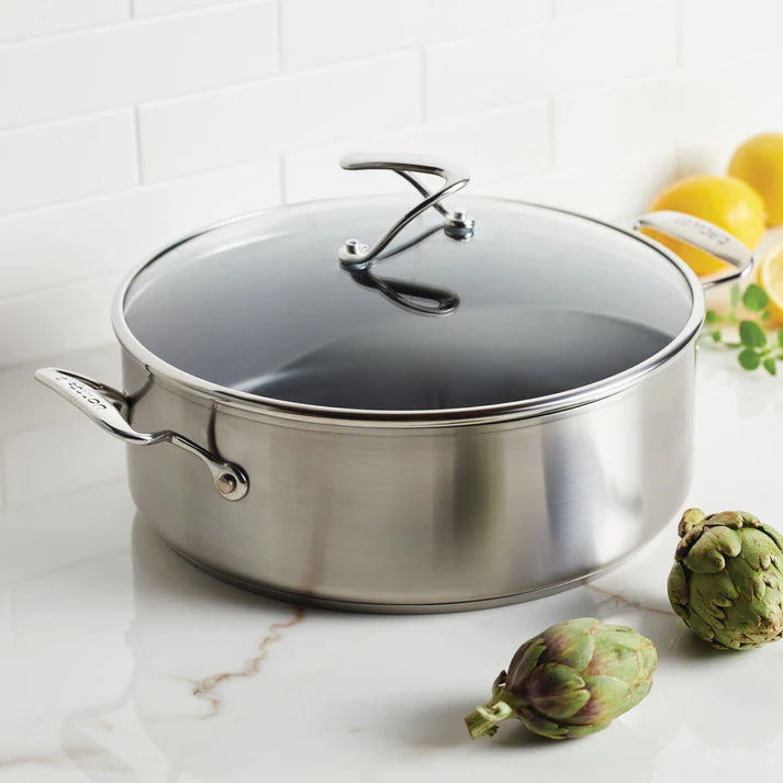  Circulon SteelShield S-Series - 30cm/7.1L Covered Stockpot Cookware Circulon