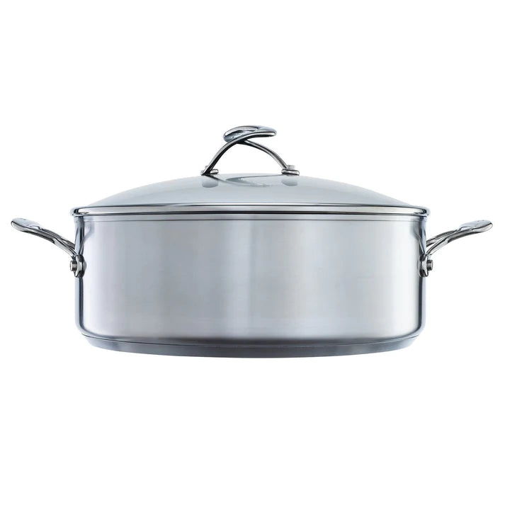  Circulon SteelShield S-Series - 30cm/7.1L Covered Stockpot Cookware Circulon