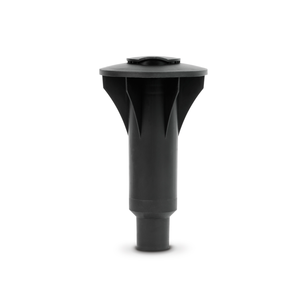 Concrete Tube Plastic 45mm - Black