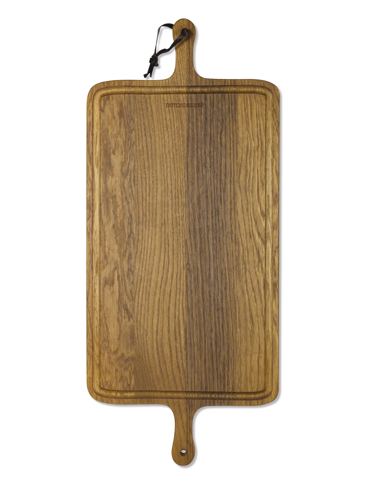 DUTCH DELUXES Bbq Board Rectangular - Oiled Smoked Oak