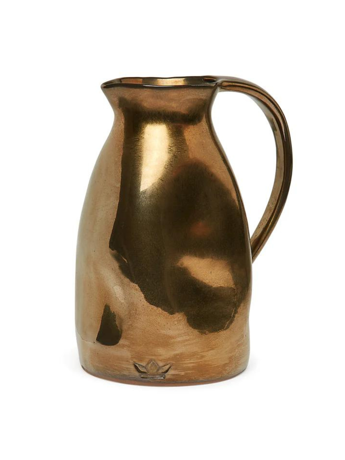 Carafe Dented Jug - Platimum