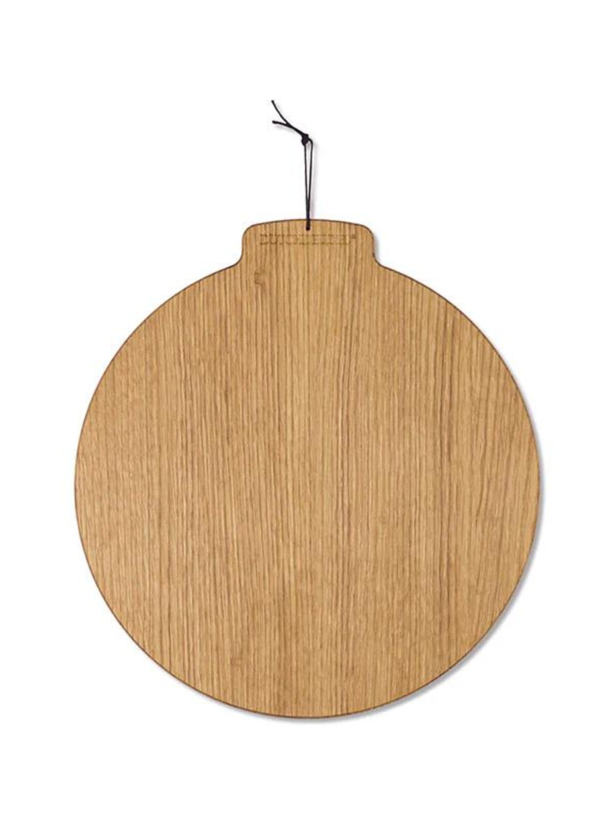 DUTCH DELUXES Moon Breakfast Board - Oiled Oak