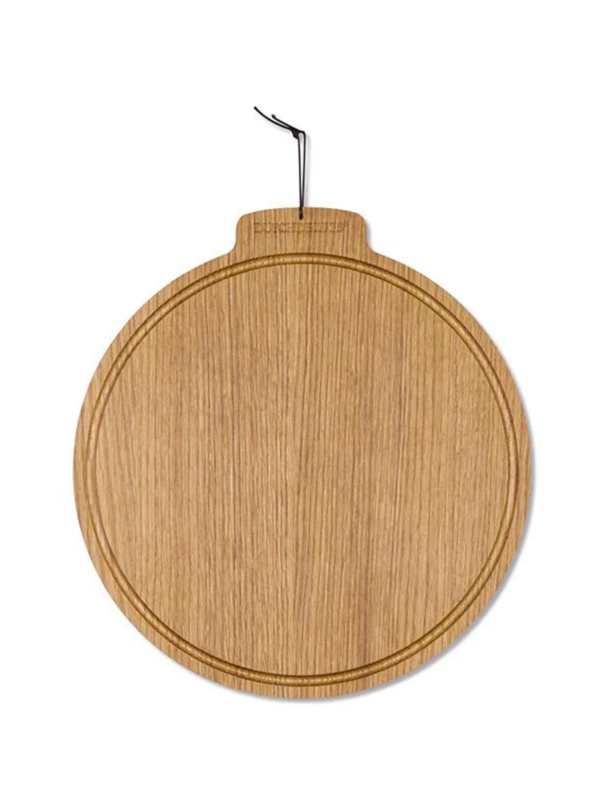 DUTCH DELUXES Moon Breakfast Board - Oiled Oak