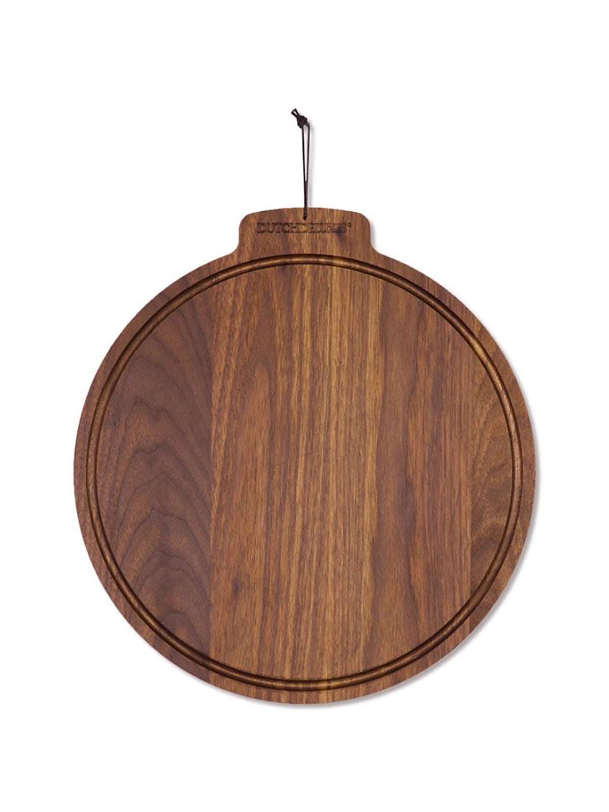 DUTCH DELUXES Moon Breakfast Board - Oiled Walnut