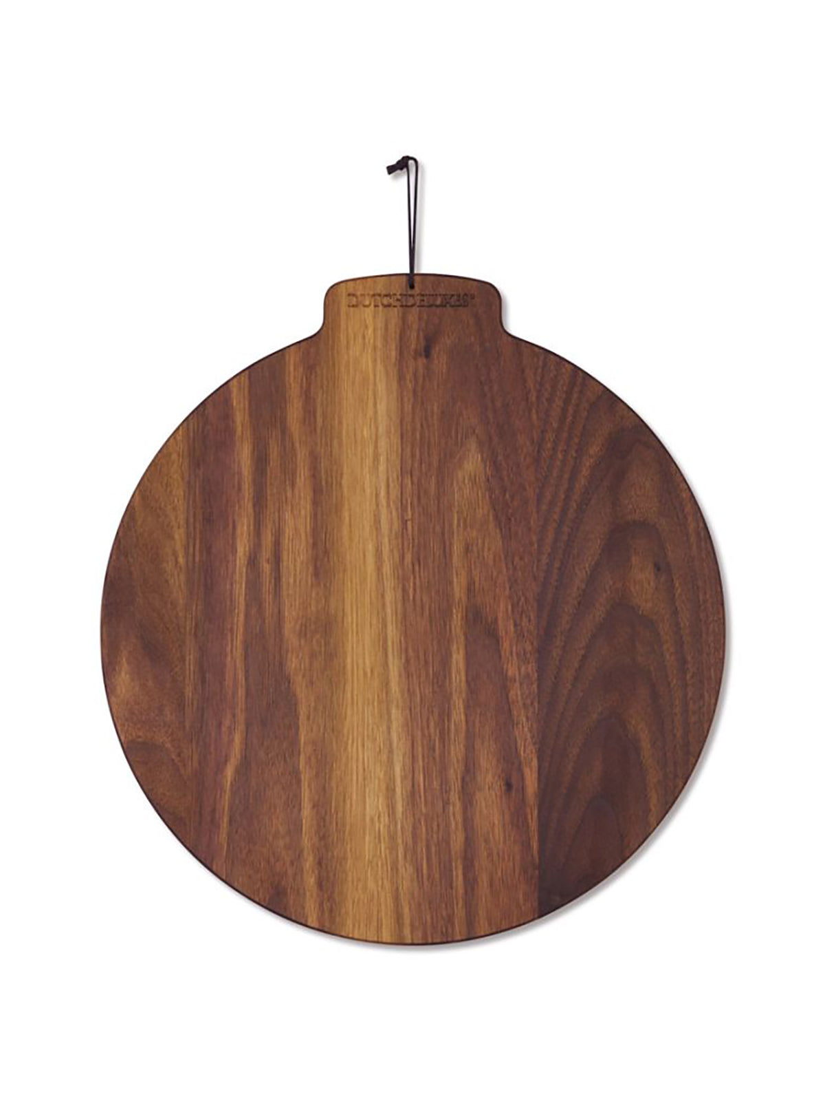 DUTCH DELUXES Moon Breakfast Board - Oiled Walnut