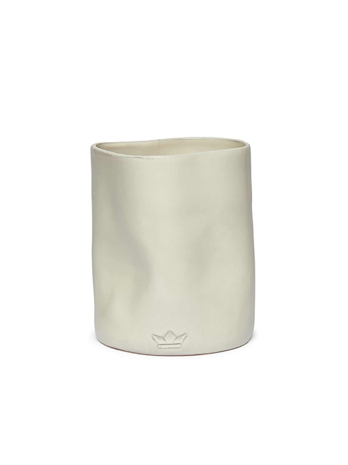 DUTCH DELUXES Utensil Holder - White