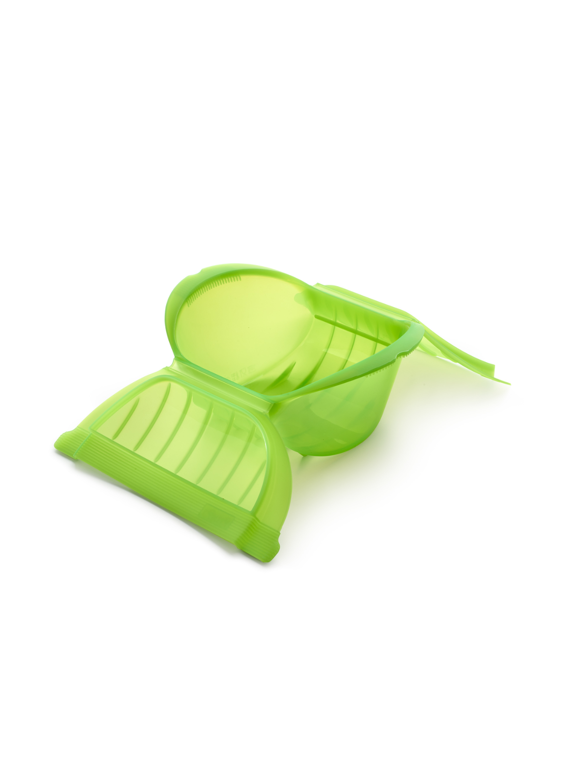 Lekue Deep Microwave Cooker - Small Green