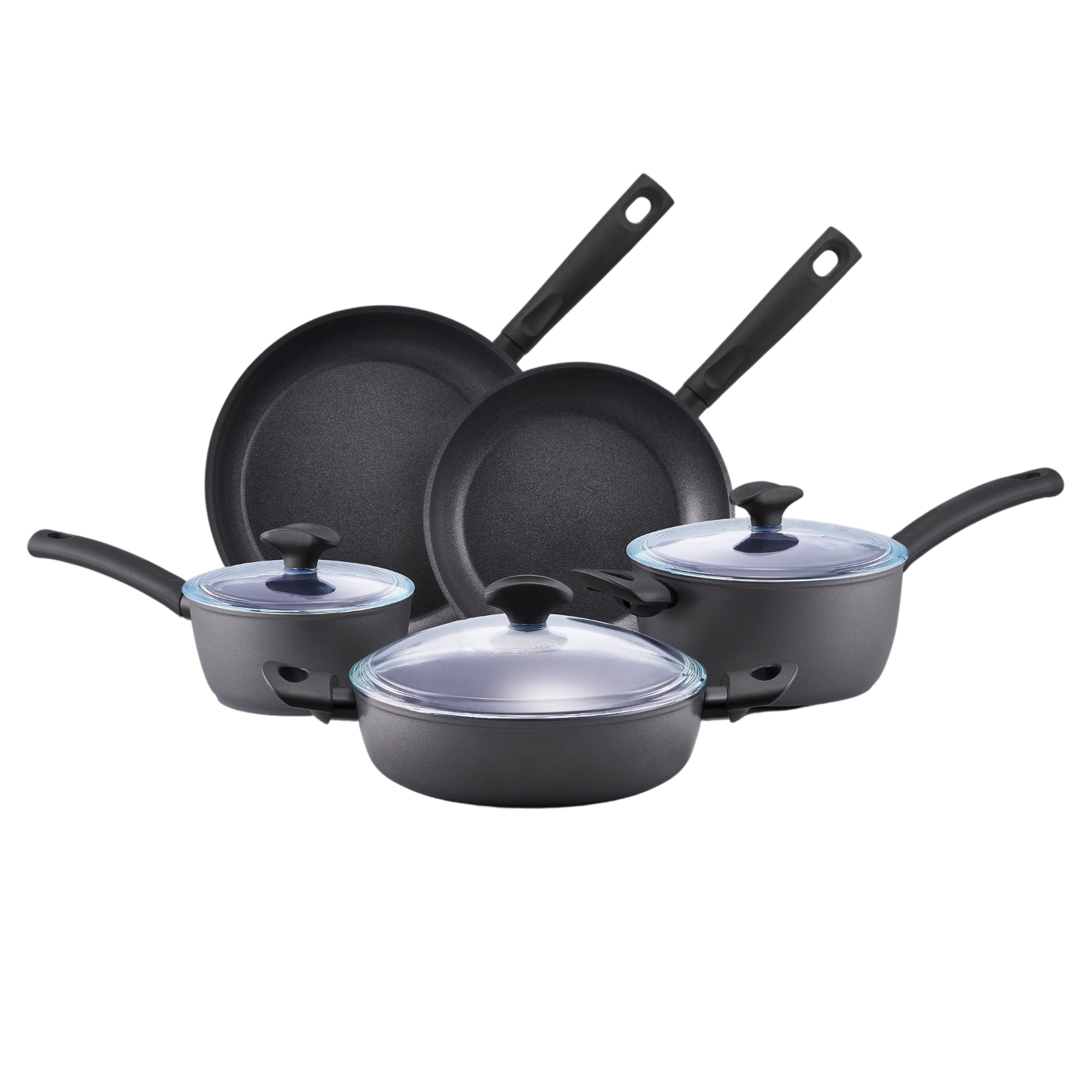 Essteele Per Benessere Ceramic Nonstick Induction - 5 Piece Cookware Set