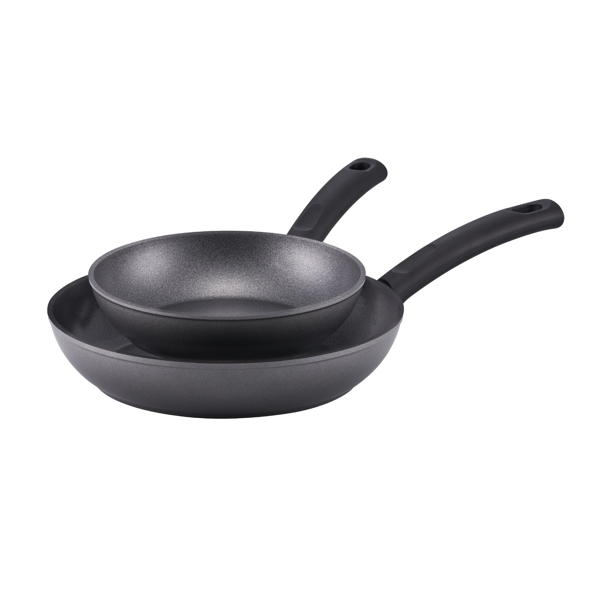 Essteele Per Benessere Ceramic Nonstick Induction Twin Open French Skillet Pack - 20/26cm