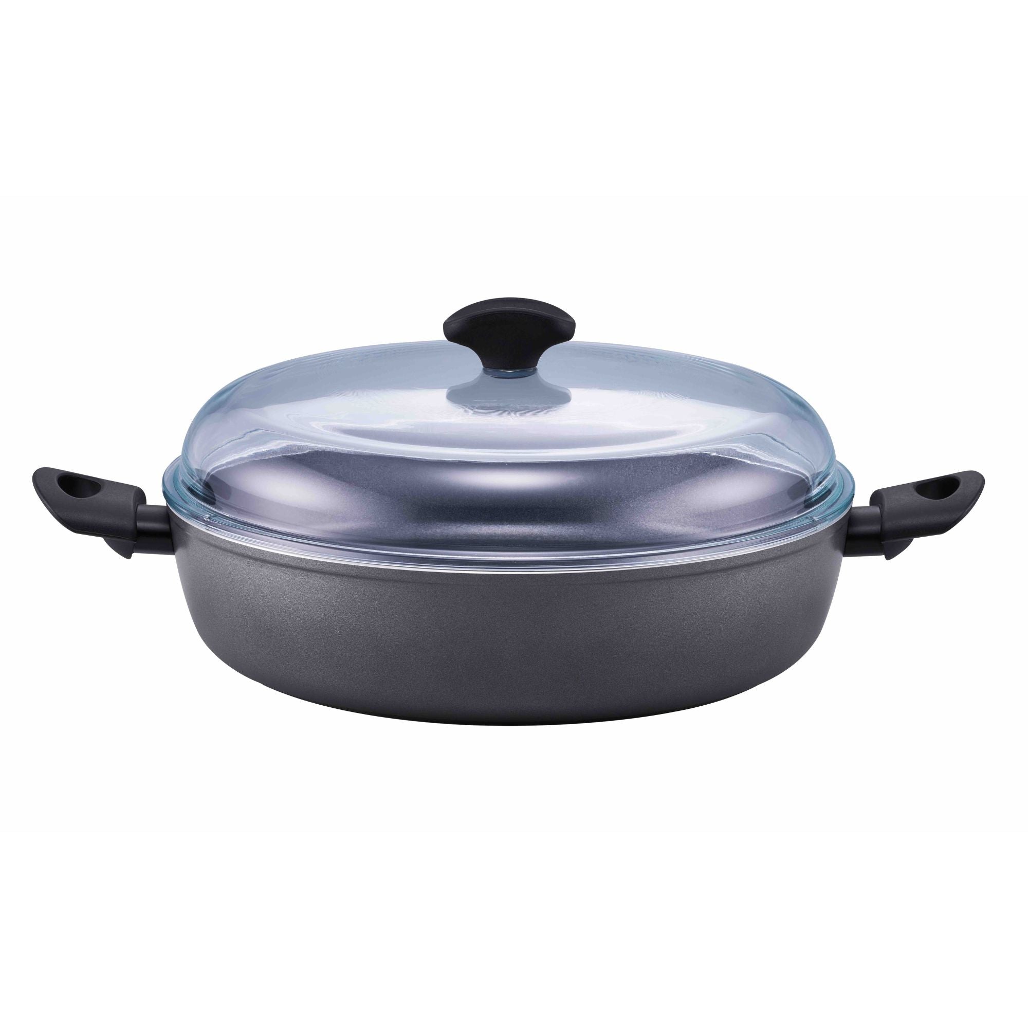 Essteele Per Benessere Ceramic Nonstick Induction Covered Sauteuse - 32cm/5.7L