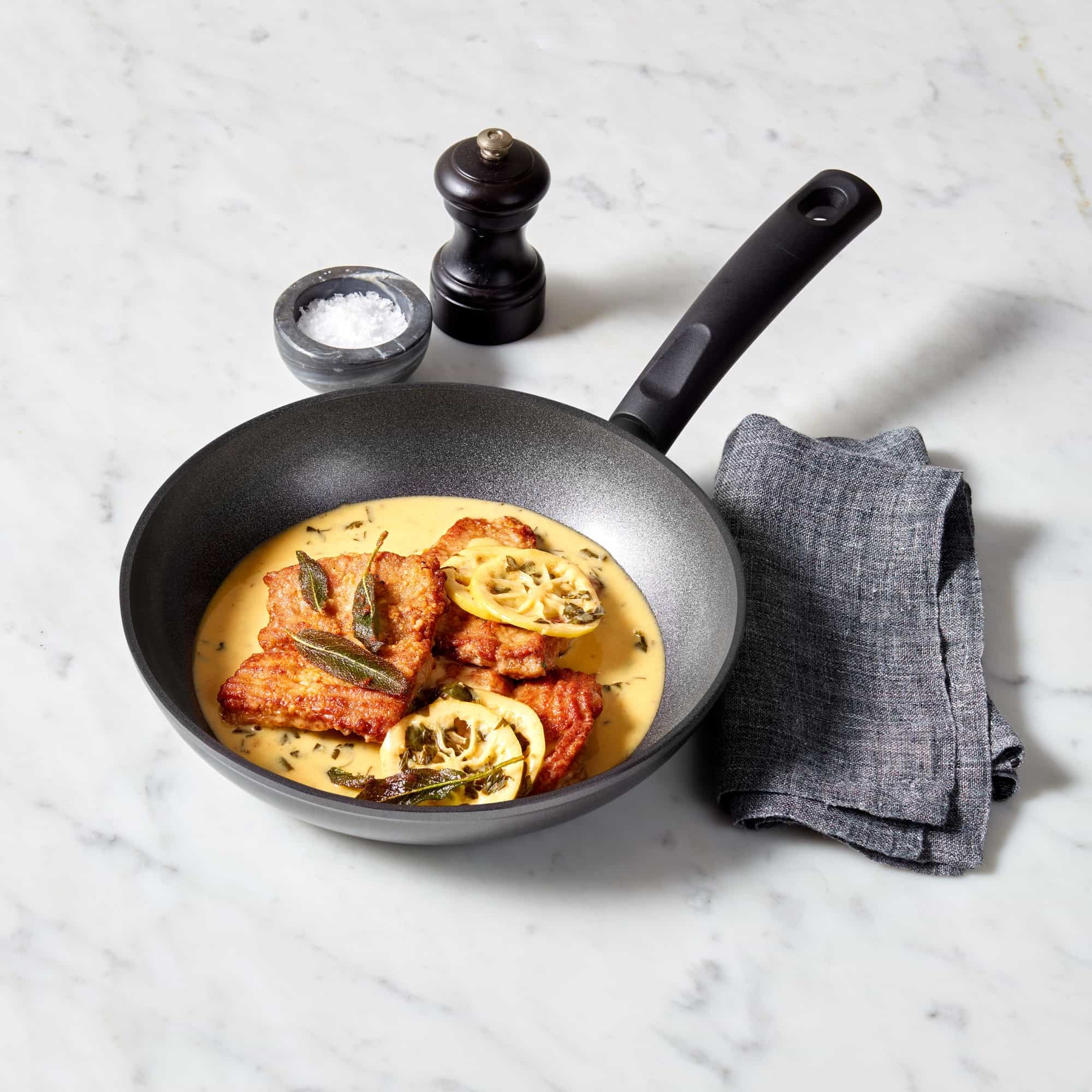 Essteele Per Benessere Ceramic Nonstick Induction Open French Skillet - 20cm