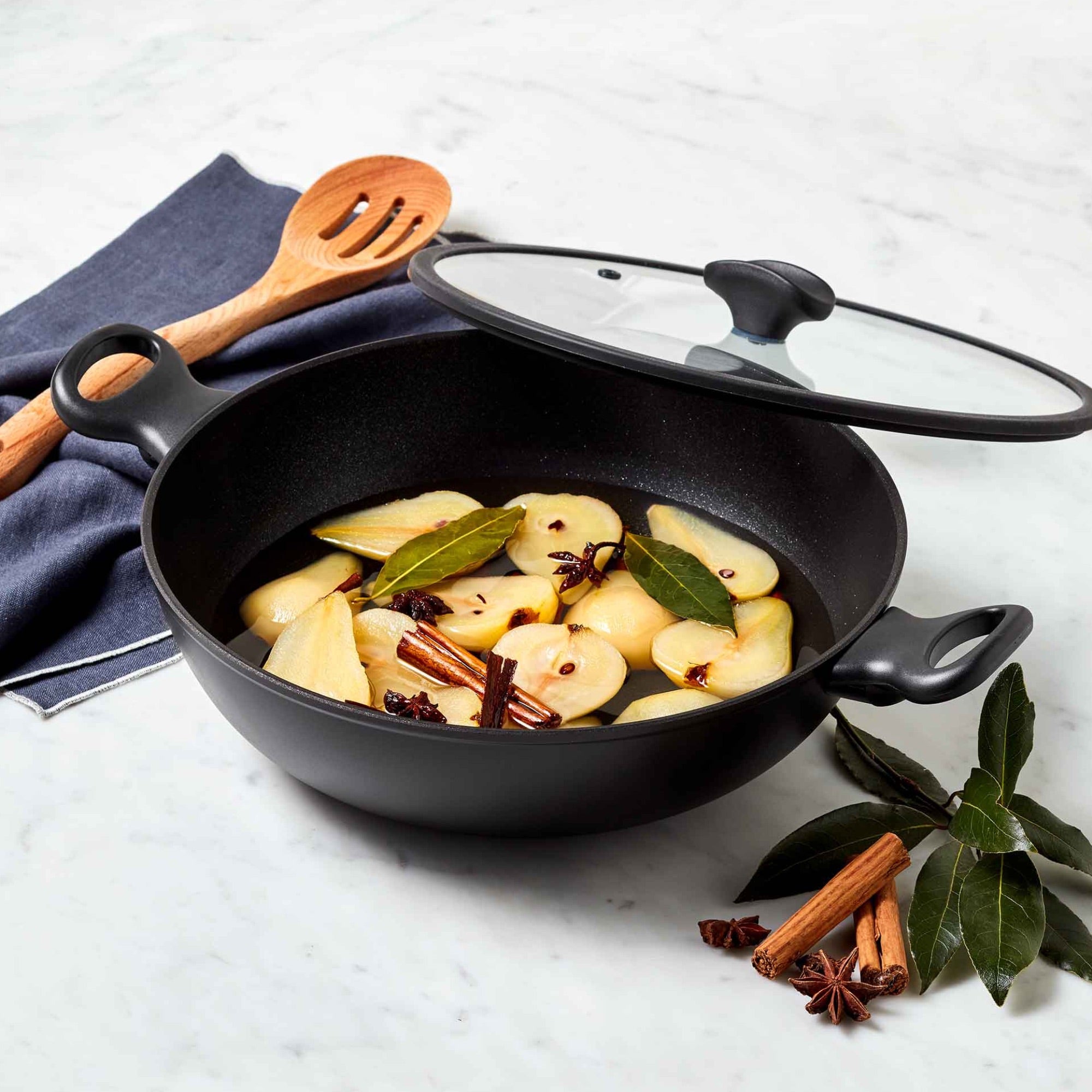  Essteele Per Domani - 30cm Covered Wok Cookware Essteele