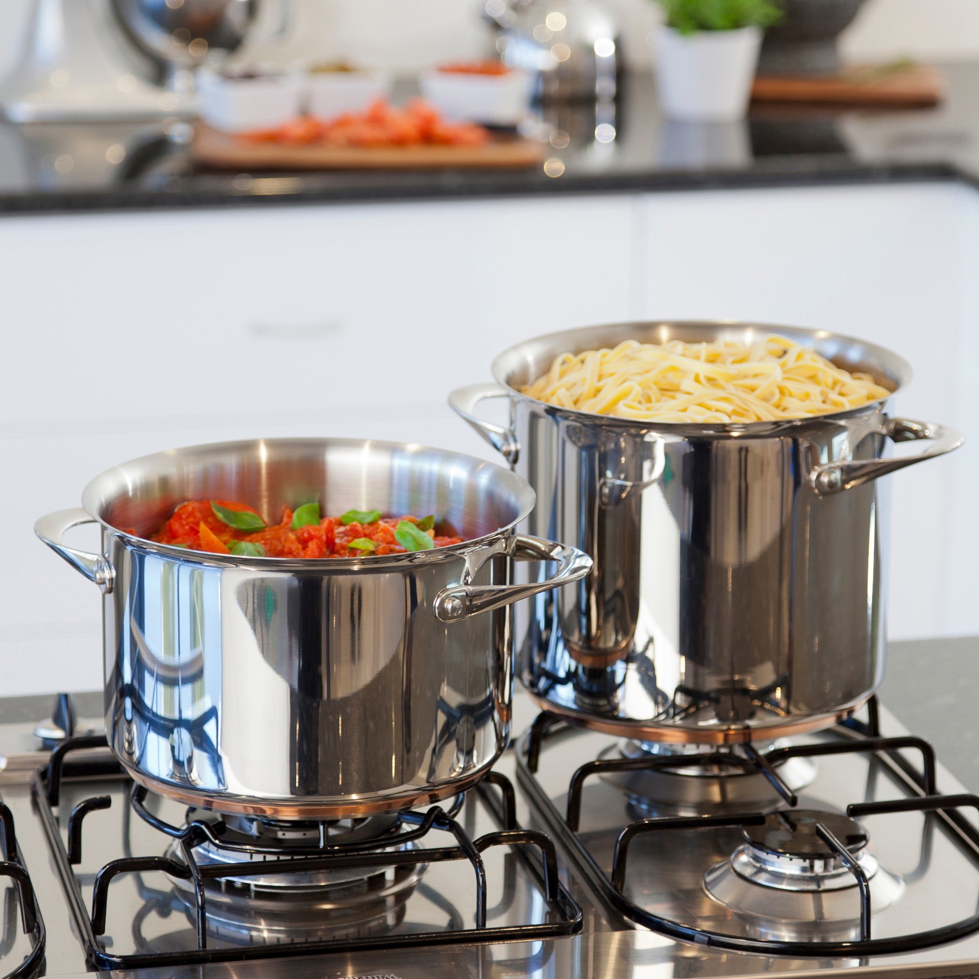 Essteele Per Vita - 24cm/7.1L Covered Stockpot Cookware Essteele