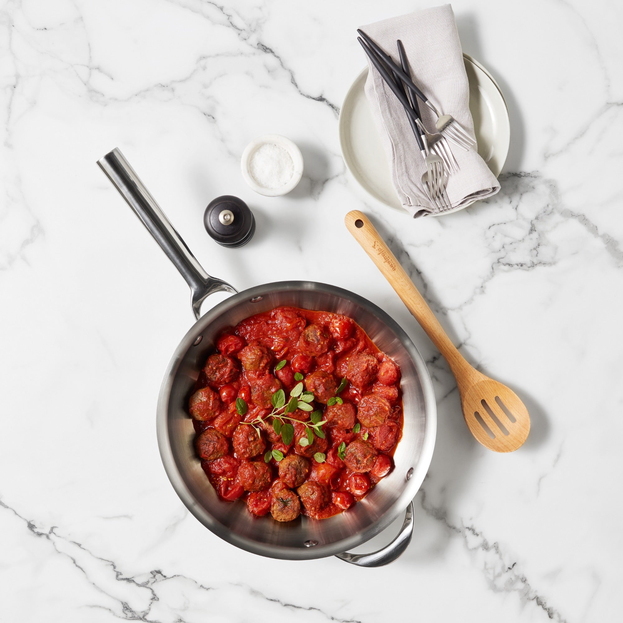  Essteele Per Vita - 28cm Open French Skillet Cookware Essteele