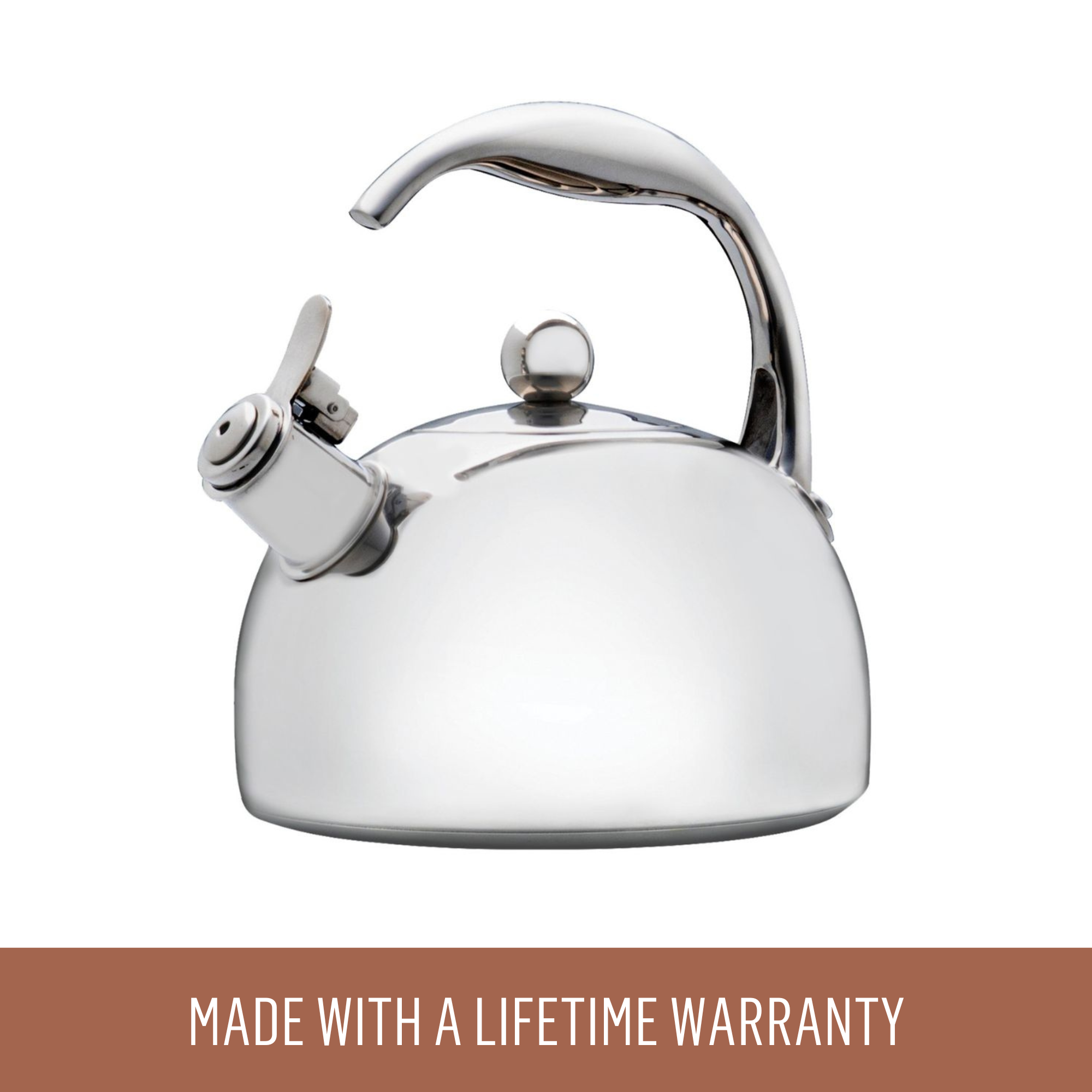  Essteele Stainless Steel Stovetop Kettle 1.9L Silver Cookware Essteele