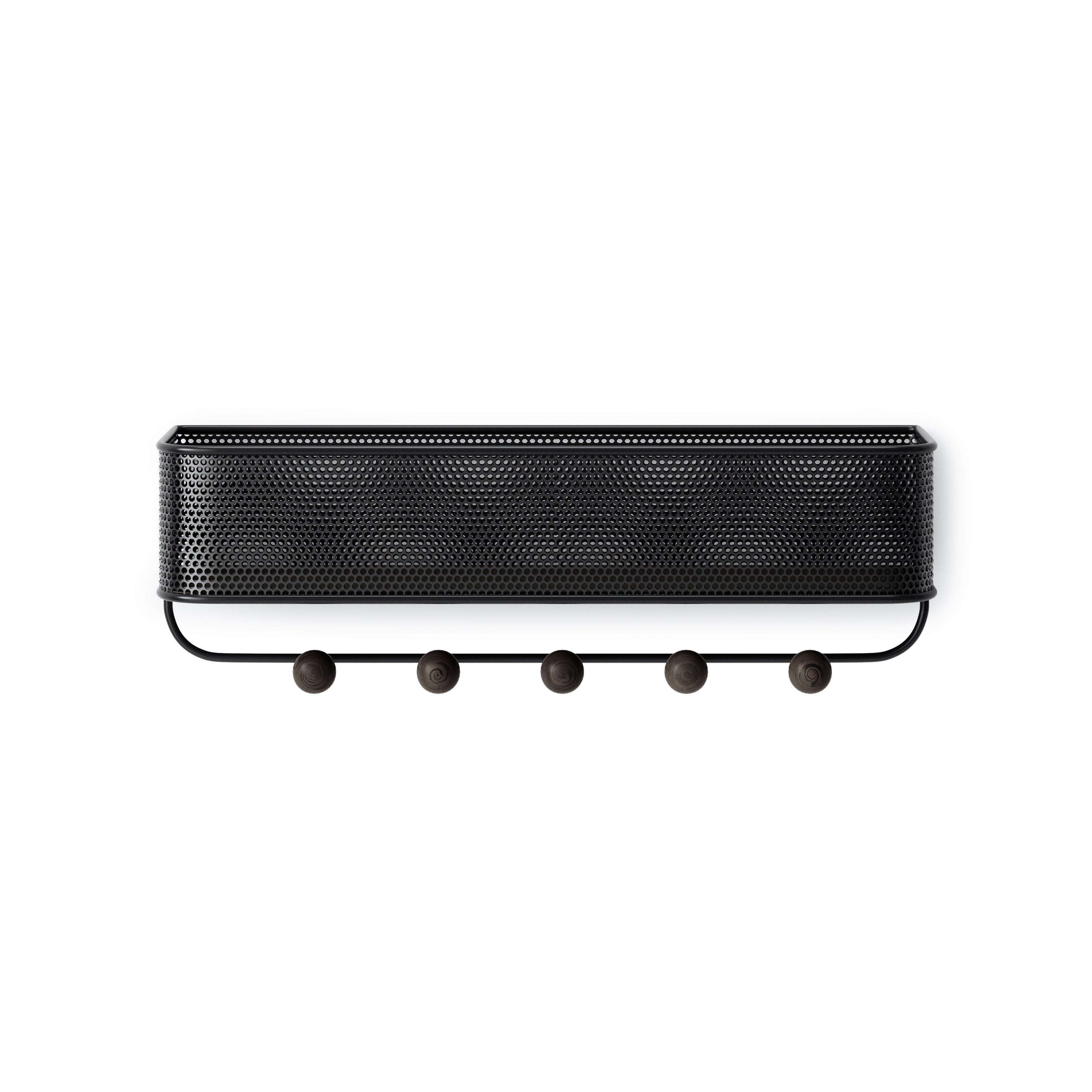  Estique Organiser - Black/Walnut Organiser UMBRA