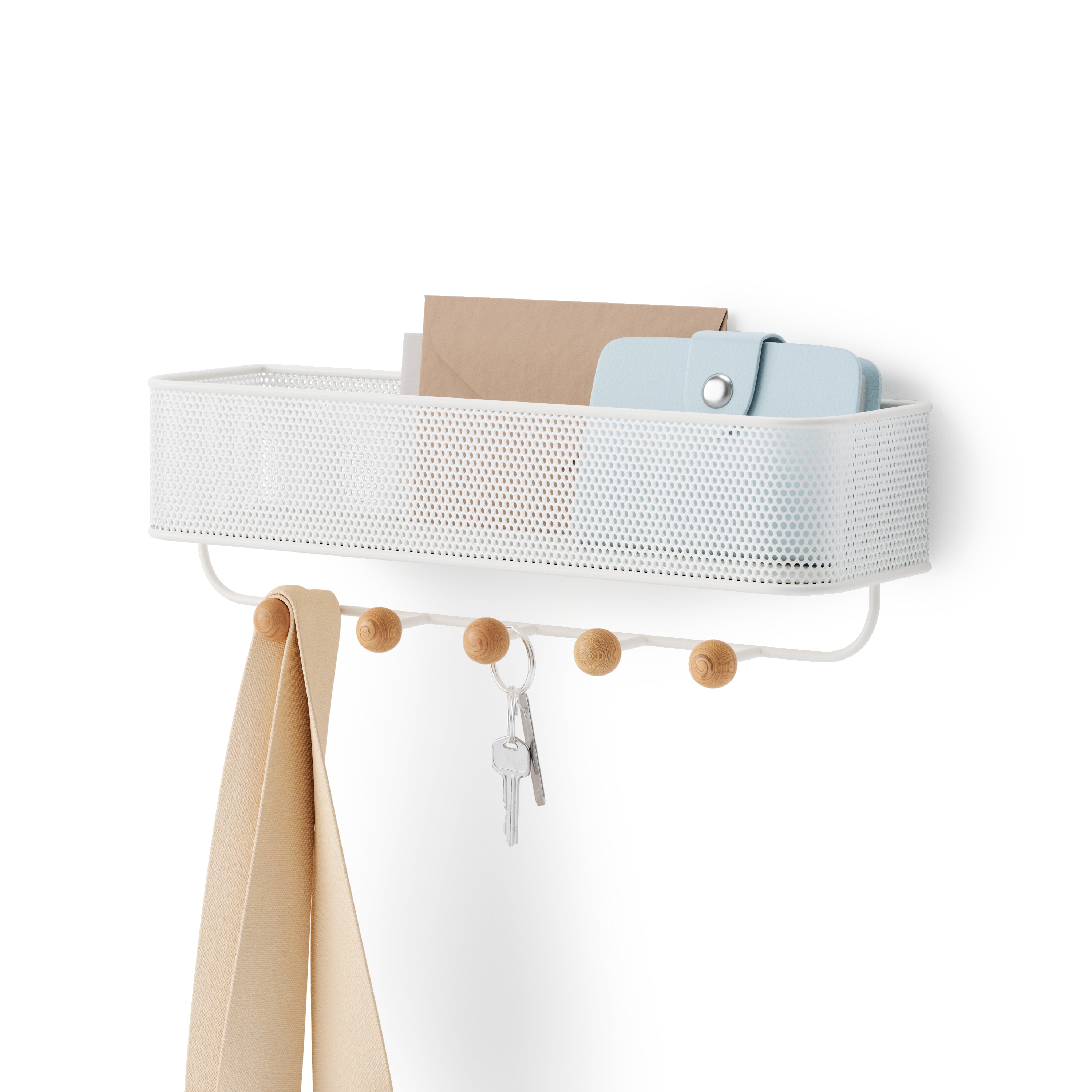  Estique Organiser - White Organiser UMBRA