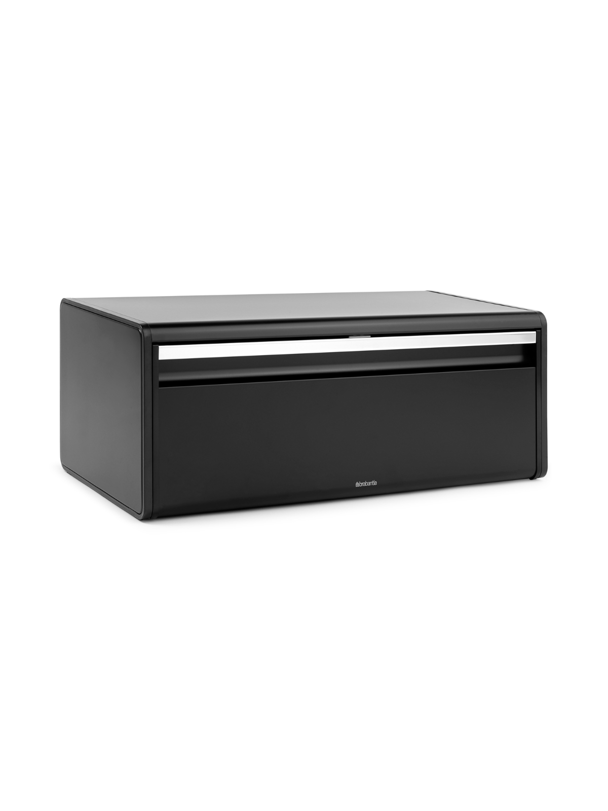 Brabantia Fall Front Bread Bin - Medium Black