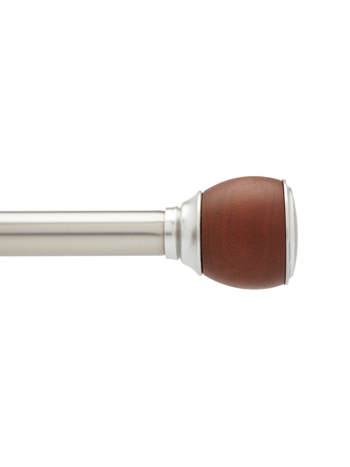 Umbra Guthrie Curtain Rod 183 - 366cm Nickel