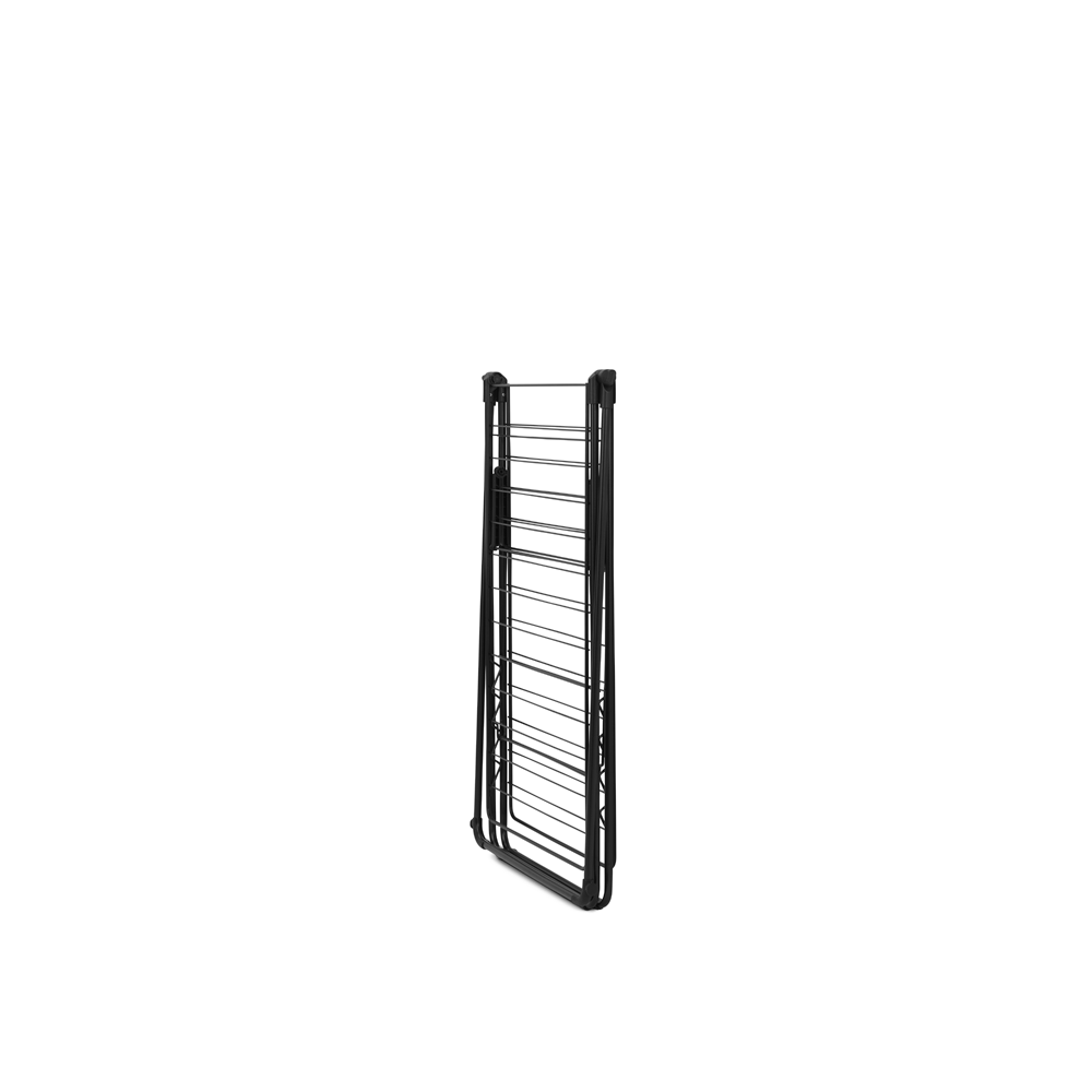 Brabantia HangOn Drying Rack with Rod - 25m Matt Black