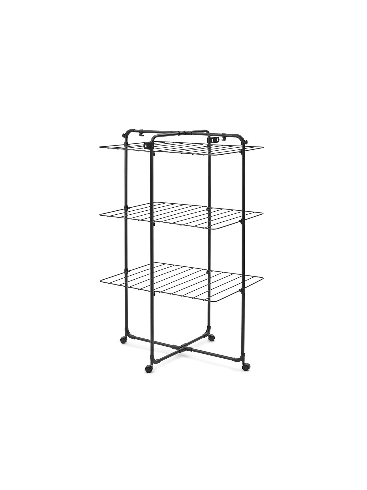 Brabantia HangOn Tower Drying Rack 23m - Matt Black
