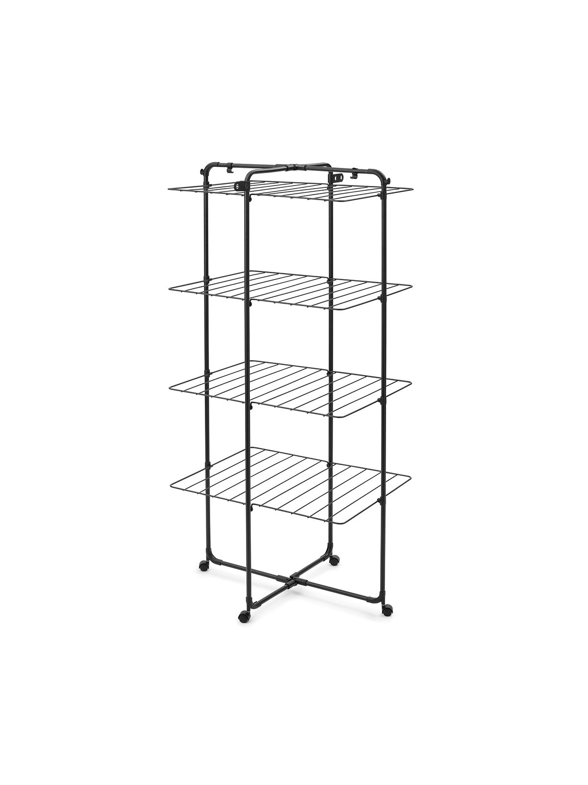 Brabantia HangOn Tower Drying Rack 30m - Matt Black