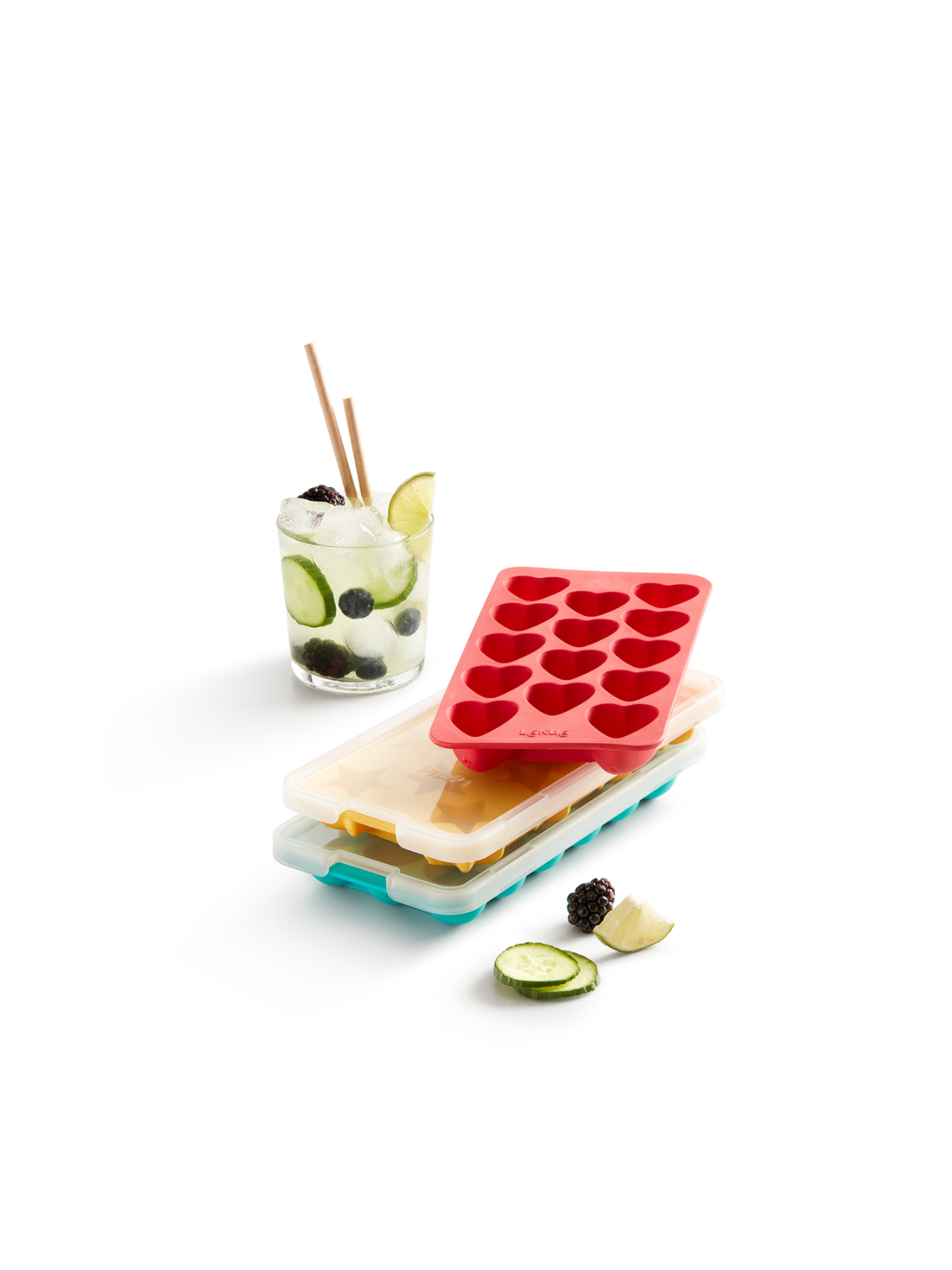 Lekue Heart Ice Cube Tray