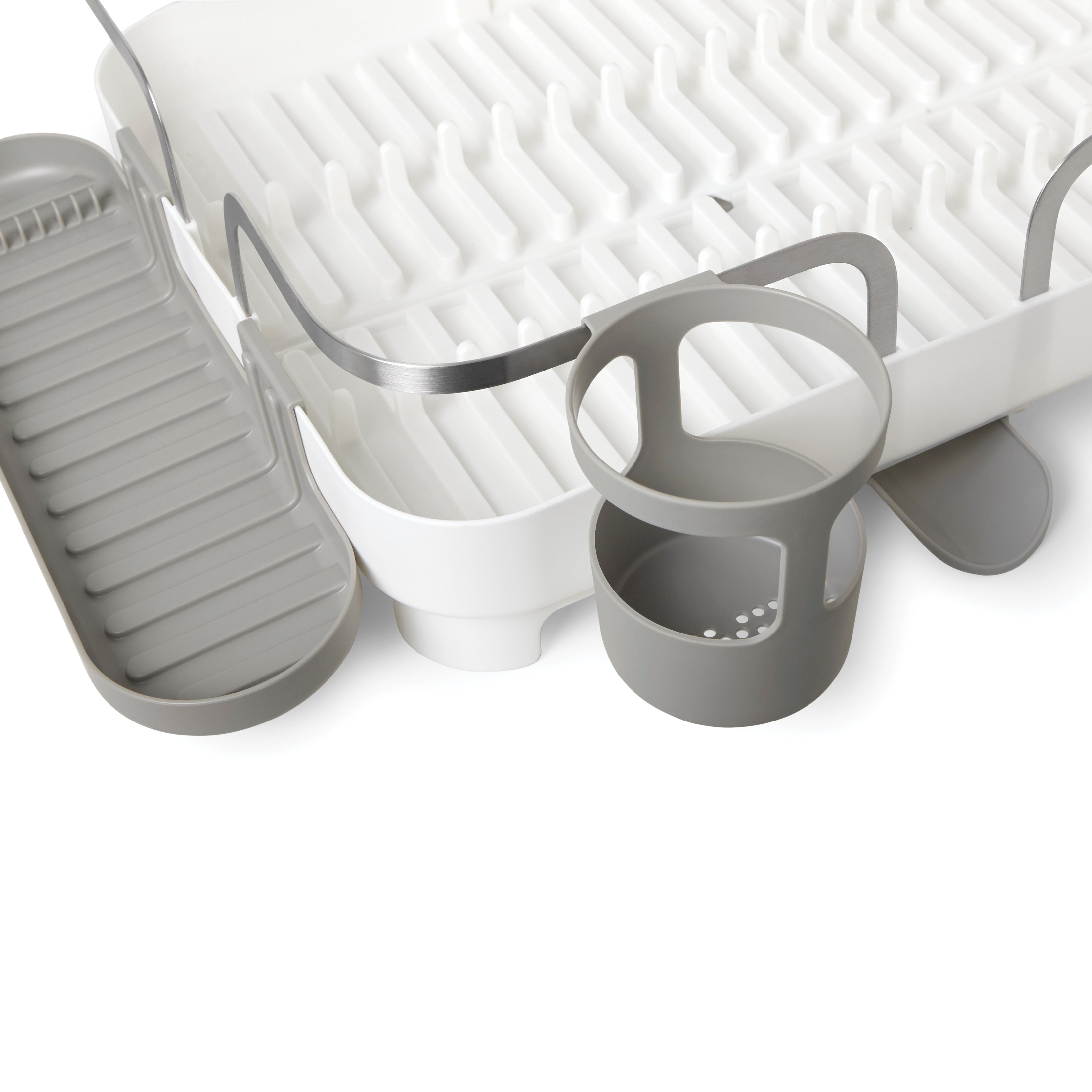  Holster Dish Rack - White Dish Rack UMBRA