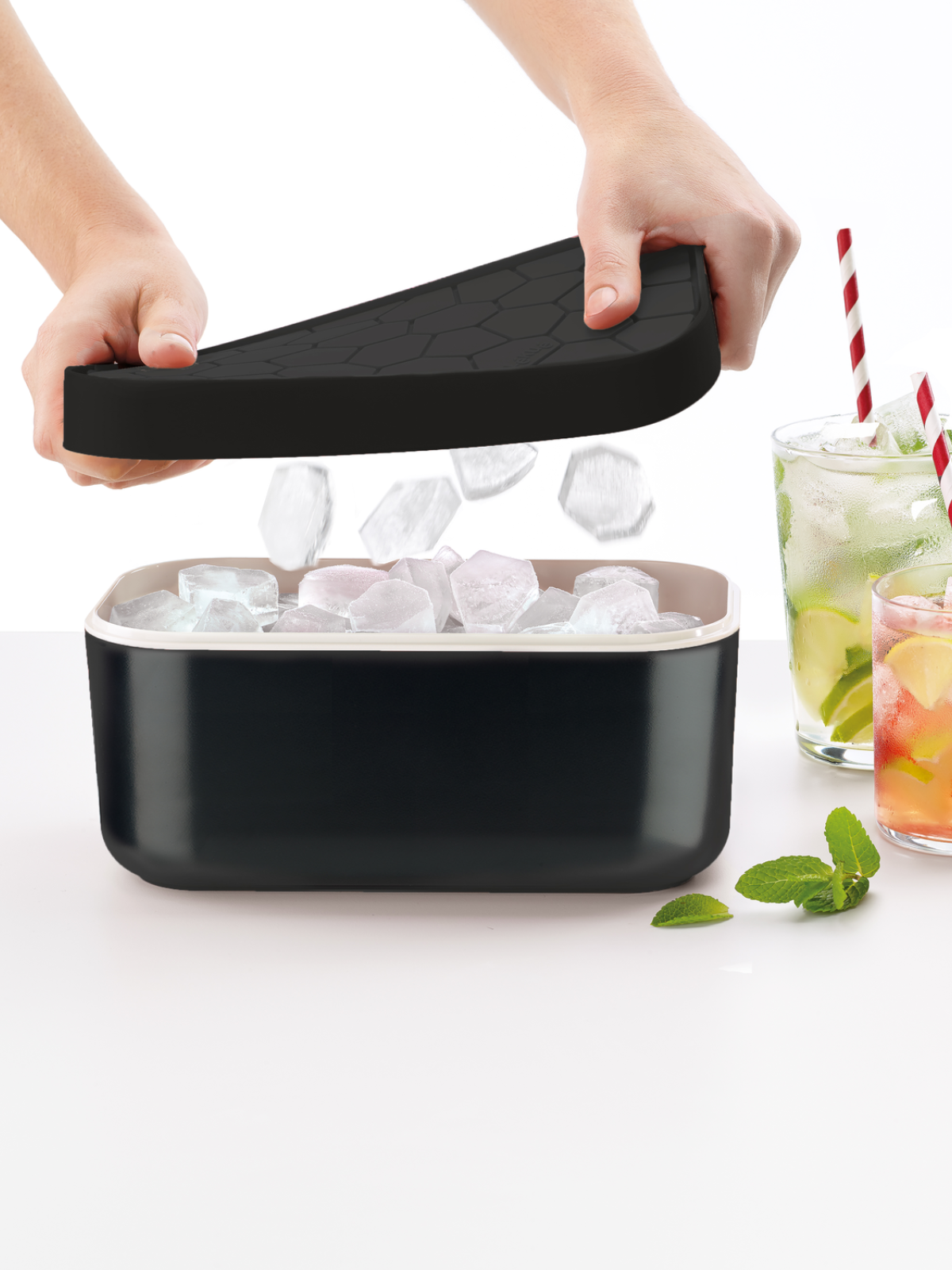 Lekue Ice Box - Black