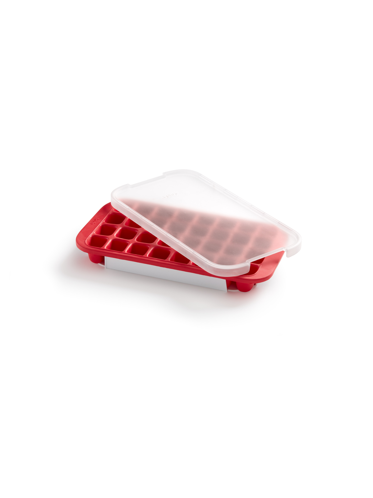 Lekue Industrial Ice Cube Tray - Red