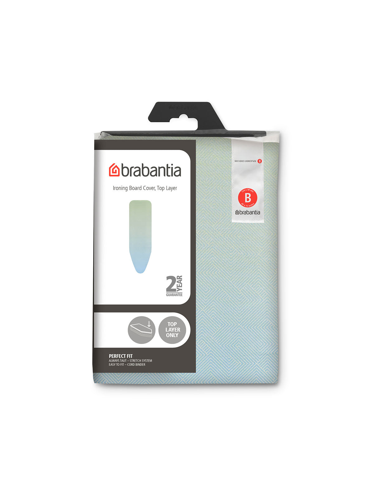 Brabantia Ironing Board Cover B - Soothing Sea