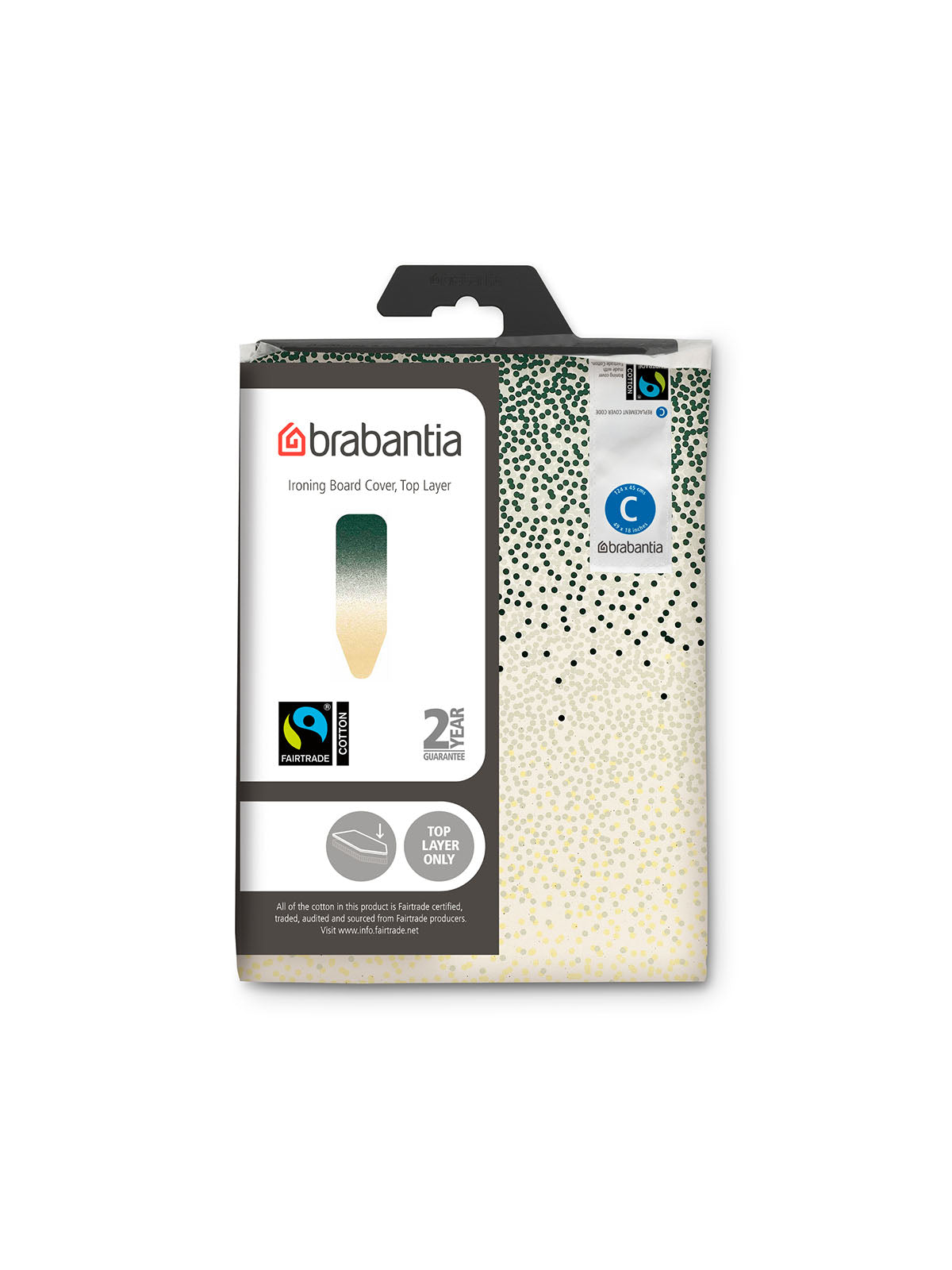 Brabantia Ironing Board Cover C - New Dawn