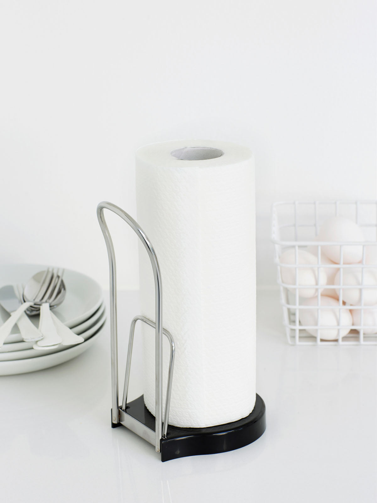 Brabantia Kitchen Roll Holder - Brilliant Steel